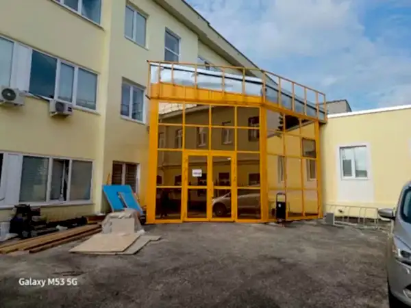 Алюминиевое остекление входной группы г. Екатеринбург